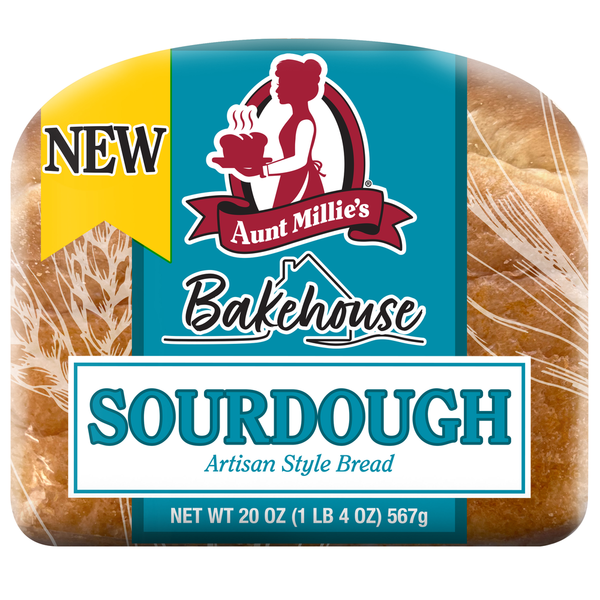 Aunt Millie's Artisan Style Sourdough Bread