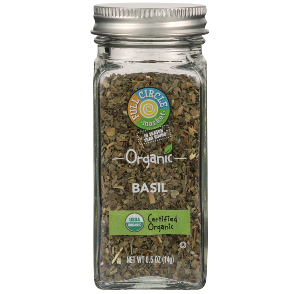 Albahaca Full Circle - Hierba Culinaria Premium