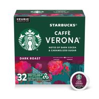 Starbucks Caffè Verona Dark Roast K-Cup Coffee