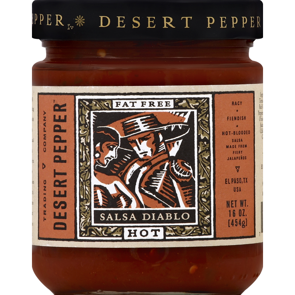 Salsa Picante Diablo de Desert Pepper Trading Co.