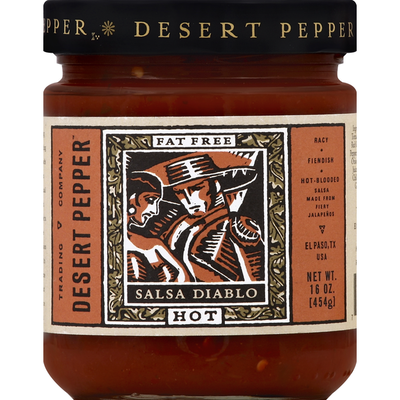 Salsa Picante Diablo de Desert Pepper Trading Co.