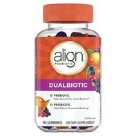 Gommes Dualbiotiques Align Probiotiques pour la Santé Digestive