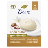 Dove Beauty Bar Limpiador Suave para la Piel con Manteca de Karité