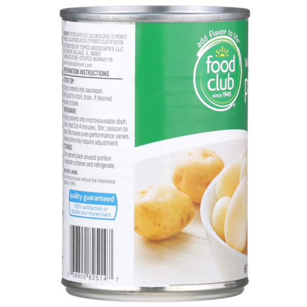 Papas Enteras Food Club