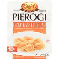 Pierogi de pommes de terre et cheddar de Kasia