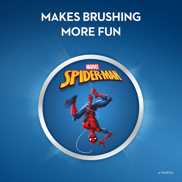 Cepillo de dientes manual Oral-B con Spiderman de Marvel para niños