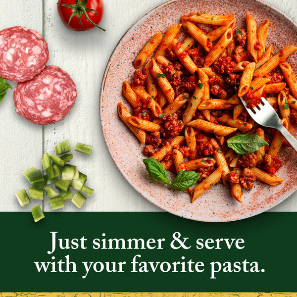 Classico Italian Sausage Spaghetti Pasta Sauce