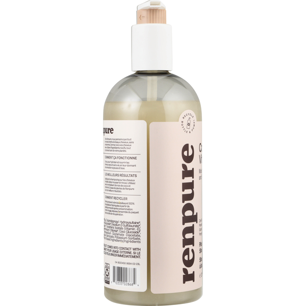 Renpure Coconut & Vitamin E Shampoo for Moisturizing