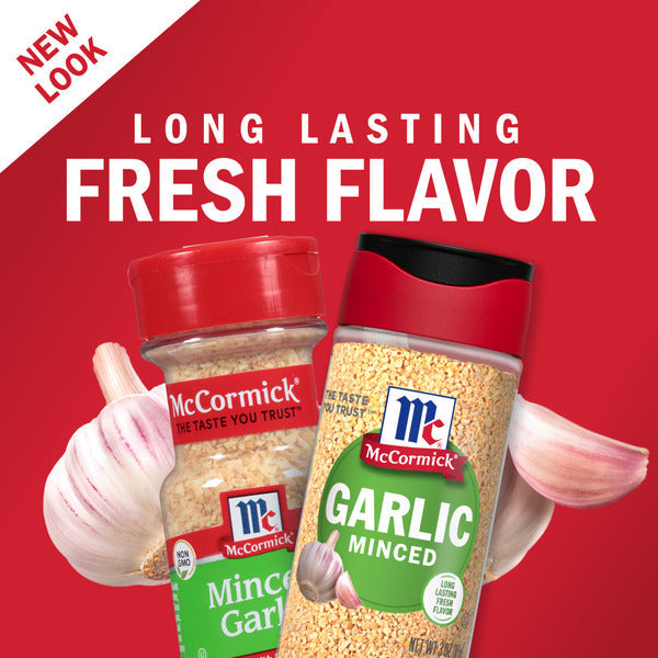 McCormick Minced Garlic - Premium Flavor Enhancer