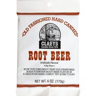 Bonbons durs Claeys au goût de root beer à l'ancienne