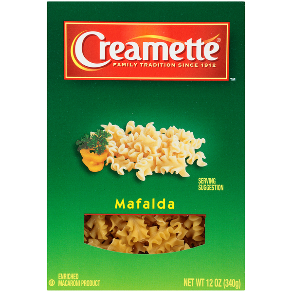 Pâtes Mafalda Creamette