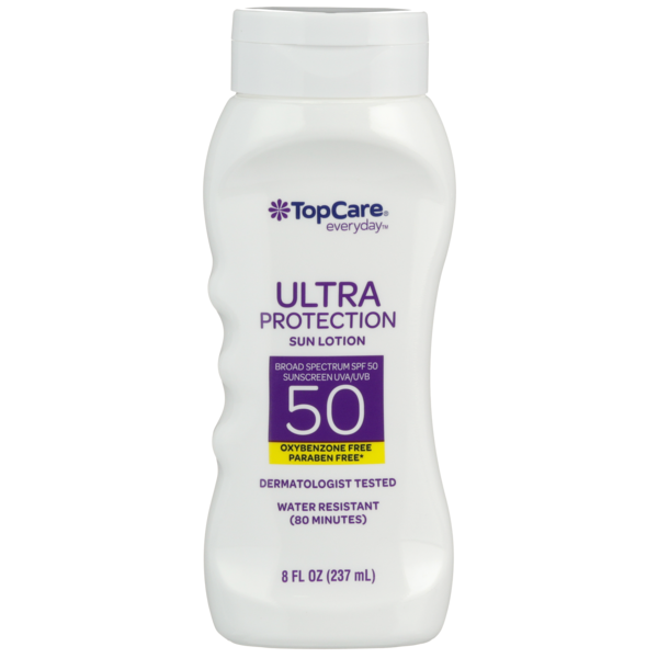 TopCare Ultra Protection SPF 50 Sunscreen Lotion