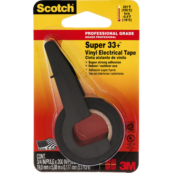 Ruban Électrique en Vinyle Scotch Super 33+