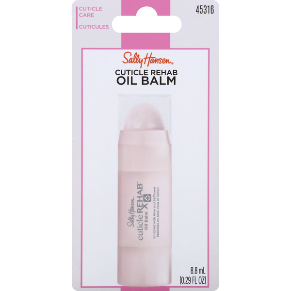 Bálsamo de Aceite para Cutículas Sally Hansen - Cuidado Nutritivo
