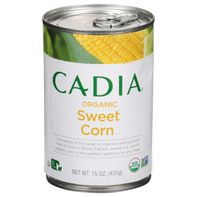 CADIA Organic Sweet Corn