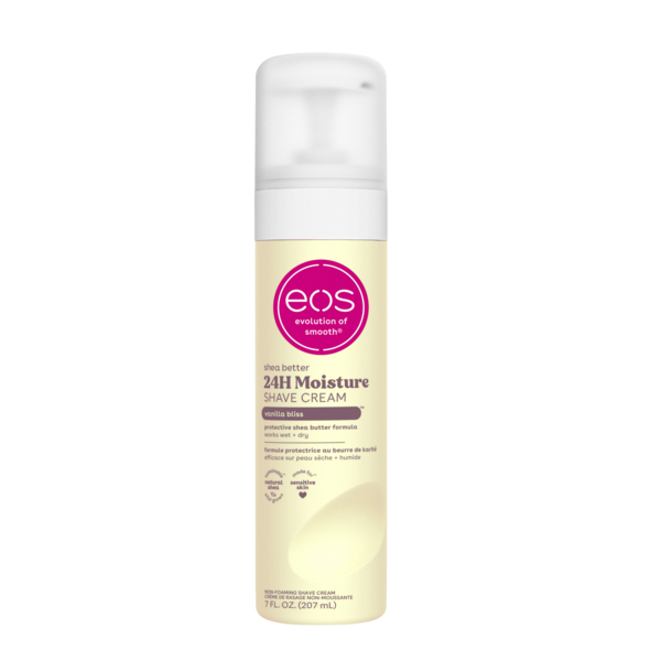 eos Crème à raser Vanilla Bliss