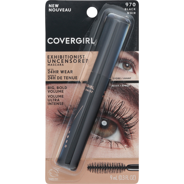COVERGIRL Máscara Sin Censura en Negro 970