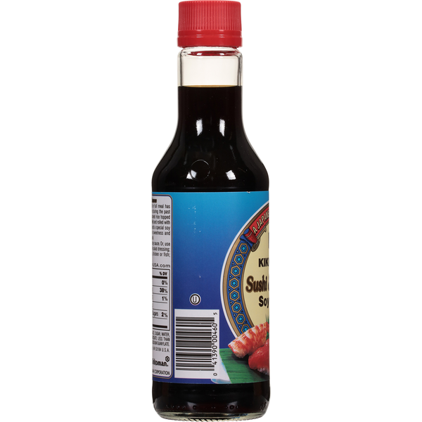 Sauce soja Kikkoman pour sushi et sashimi