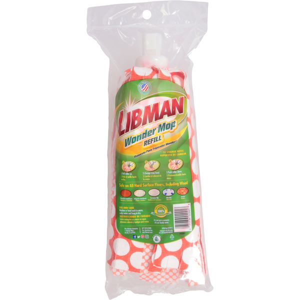 Recharge Libman Wonder Mop