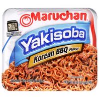 Fideos Maruchan Yakisoba Sabor Barbacoa Coreana