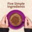 Swiss Miss Simply Cocoa Mezcla de Chocolate Caliente con Sabor a Chocolate Oscuro