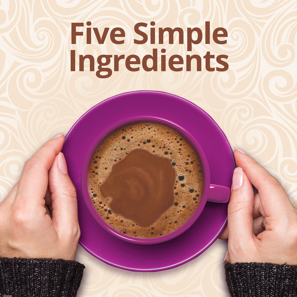 Swiss Miss Simply Cocoa Mezcla de Chocolate Caliente con Sabor a Chocolate Oscuro