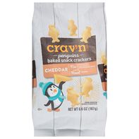 Crav'n Flavor Baked Cheddar Snack Crackers