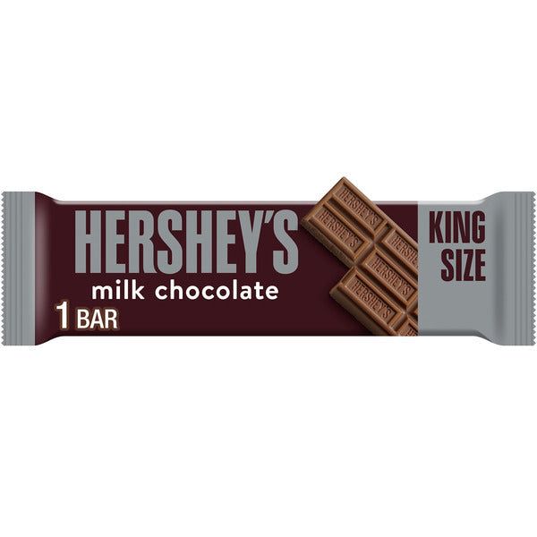 Hershey's Milk Chocolate King Size Bar - 2.6 oz