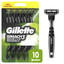 Rasoirs jetables Gillette Mach3 Sensitive pour hommes