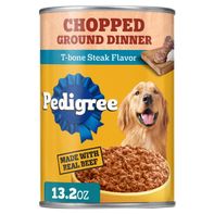 Pedigree Chopped Ground Dinner Adult Wet Dog Food