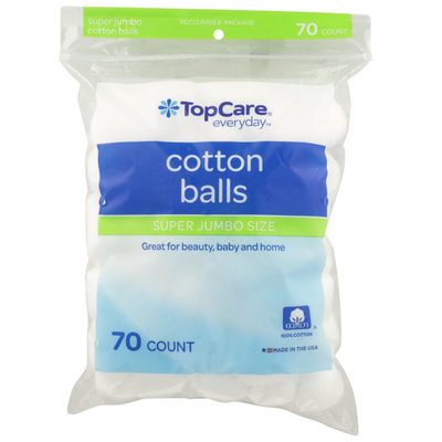 Boules de coton super jumbo TopCare