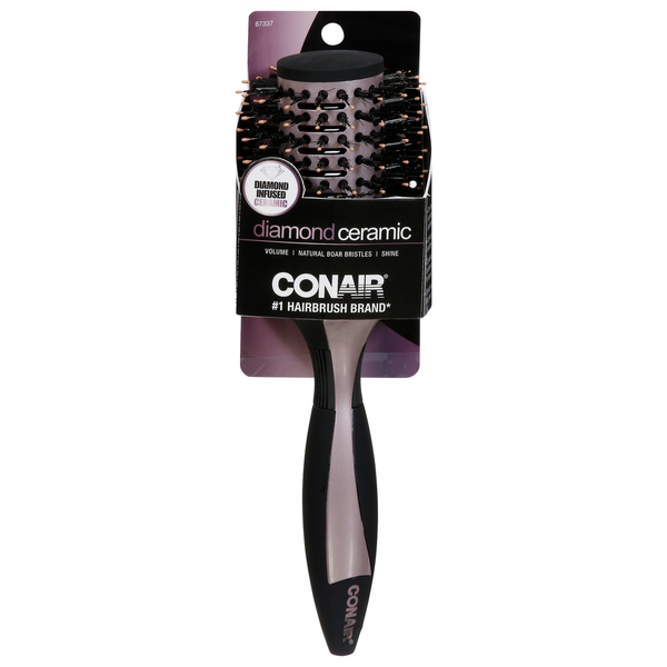 Conair Diamond Ceramic Hair Brush