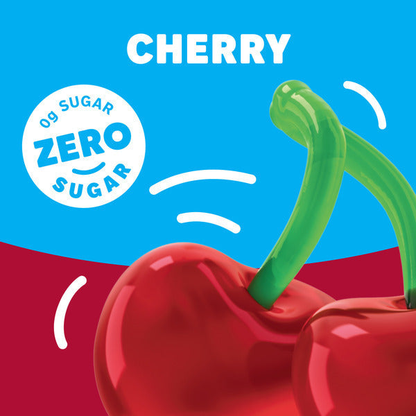 Gélatine Jell-O Zero Sucre Saveur Cerise