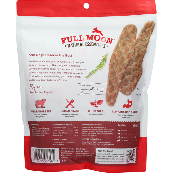 Galletas para Perros Full Moon Jerky Tenders