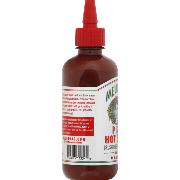 Melinda's Pizza Hot Sauce - Flavorful Heat for Your Dishes