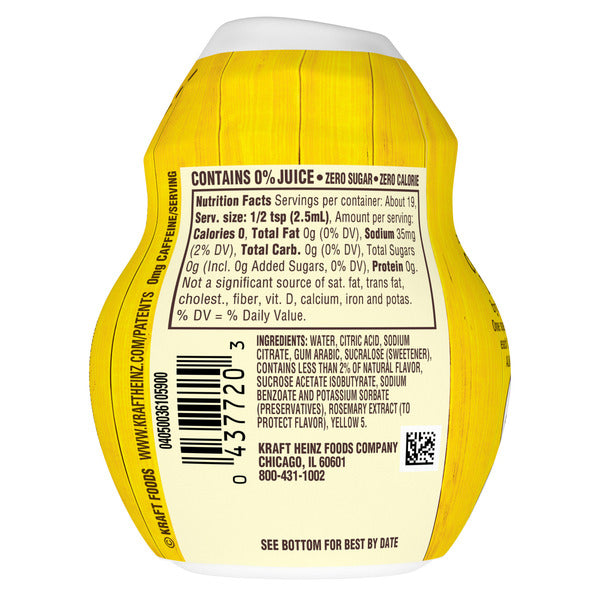 Country Time Lemonade Liquid Drink Mix - Naturally Flavored
