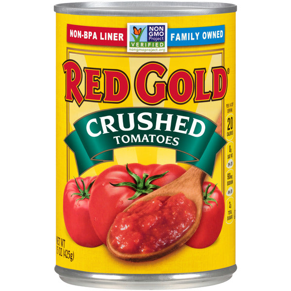 Red Gold Crushed Tomatoes - Premium Quality