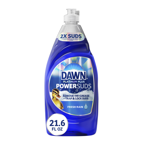 Jabón Líquido para Platos Dawn Platinum Plus PowerSuds