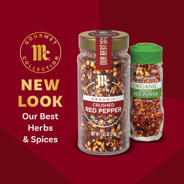 Pimiento Rojo Triturado Orgánico McCormick Gourmet™