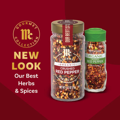 Pimiento Rojo Triturado Orgánico McCormick Gourmet™