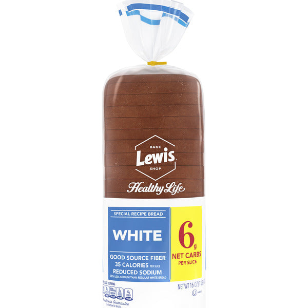 Pain blanc recette spéciale de Lewis Bake Shop
