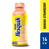 Nestlé NESQUIK Banana Strawberry Flavored Milk Mix