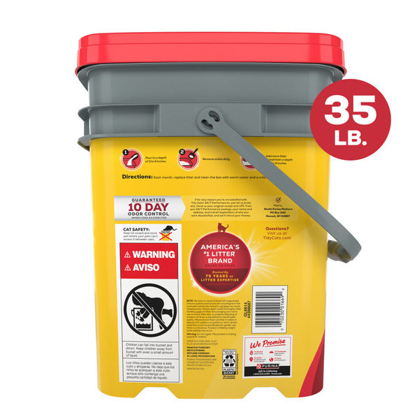 Purina Tidy Cats Clumping Cat Litter - 24/7 Performance