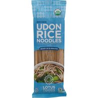 Nouilles Udon de Riz Brun Lotus Foods