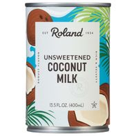 Leche de Coco Sin Azúcar Roland Foods
