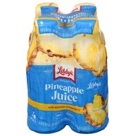 Jus d'ananas premium de Libby