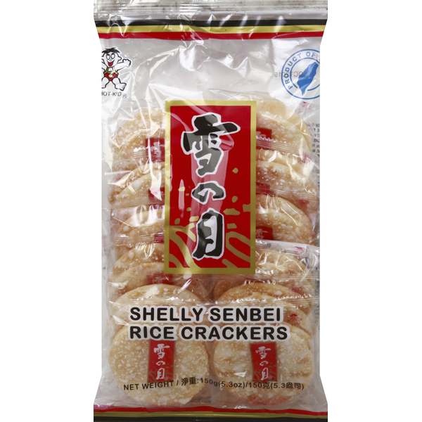 Crackers de riz Hot Kid, Shelly Senbei