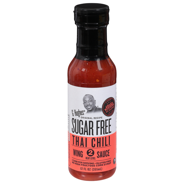 Salsa de Alitas Thai Chili Sin Azúcar G Hughes