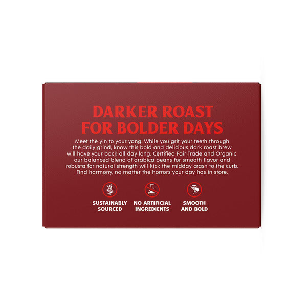 Capsules de café Death Wish Coffee Dark Roast - Bio et Commerce Équitable