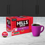 Cápsulas de café colombiano de tueste medio premium Arabica de Hills Bros.
